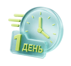 В отдельных случаях решение и выдача возможны в течение одного дня